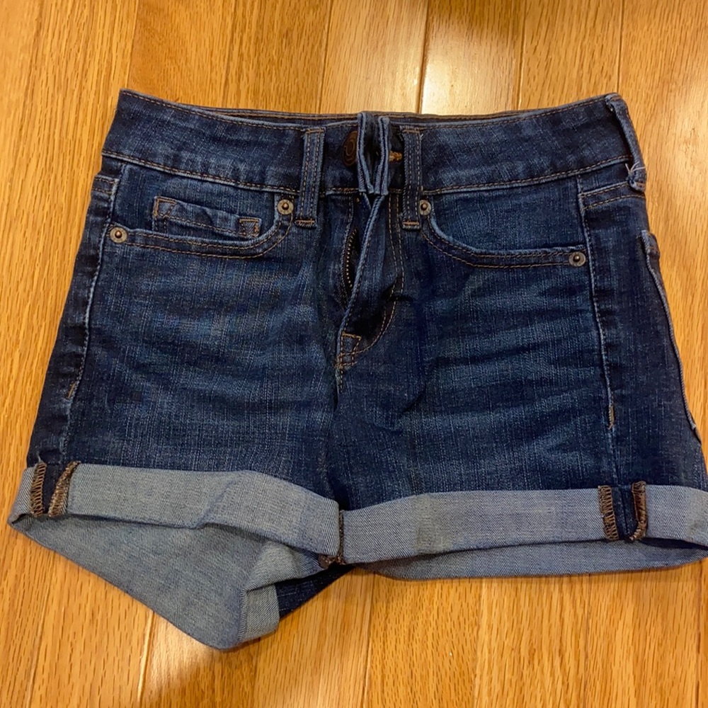 Aero jean shorts